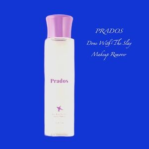 PRADOS Done With The Slay Makeup Remover